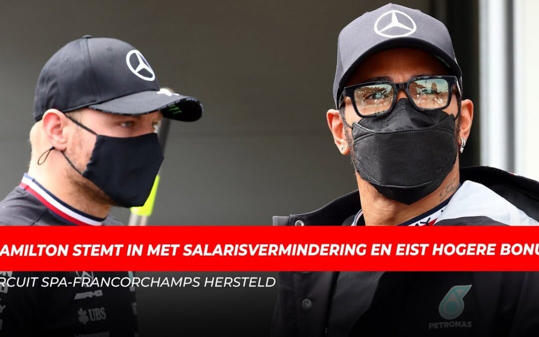 ‘Hamilton stemt in met salarisvermindering en eist hogere bonus en toekomstige functie’ | GPFans