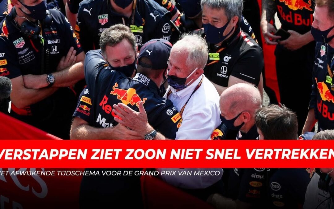 Jos Verstappen ziet zoon niet snel vertrekken: “Red Bull weet hoe goed Max is, Mercedes nog niet”