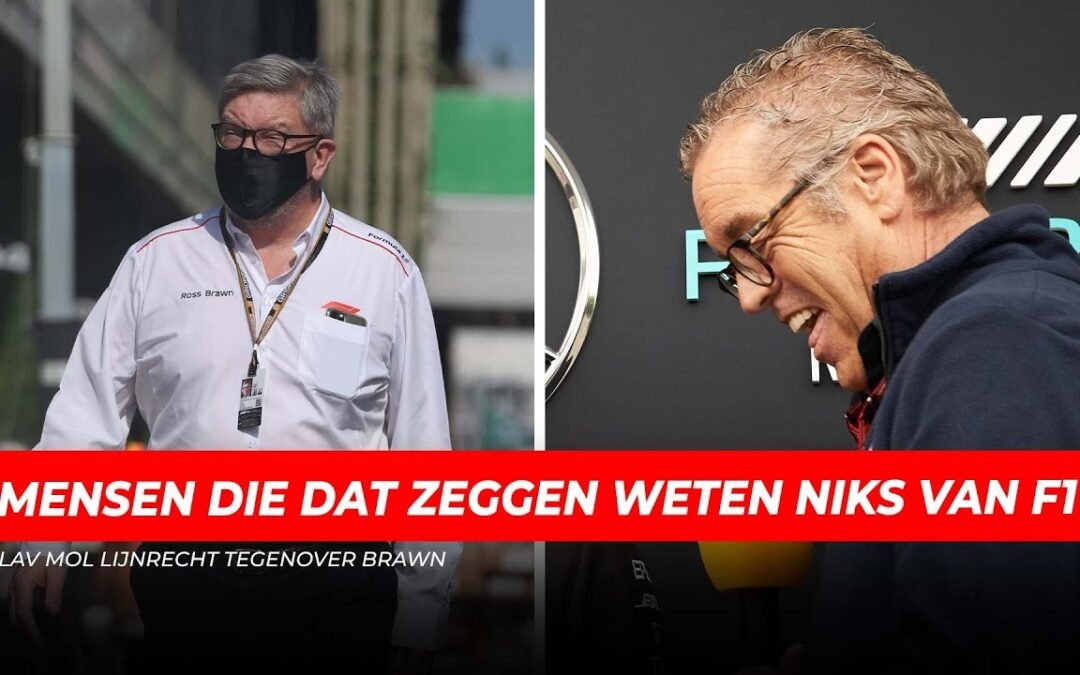 Olav Mol lijnrecht tegenover Brawn: “Mensen die dat zeggen weten niks van F1” | GPFans News