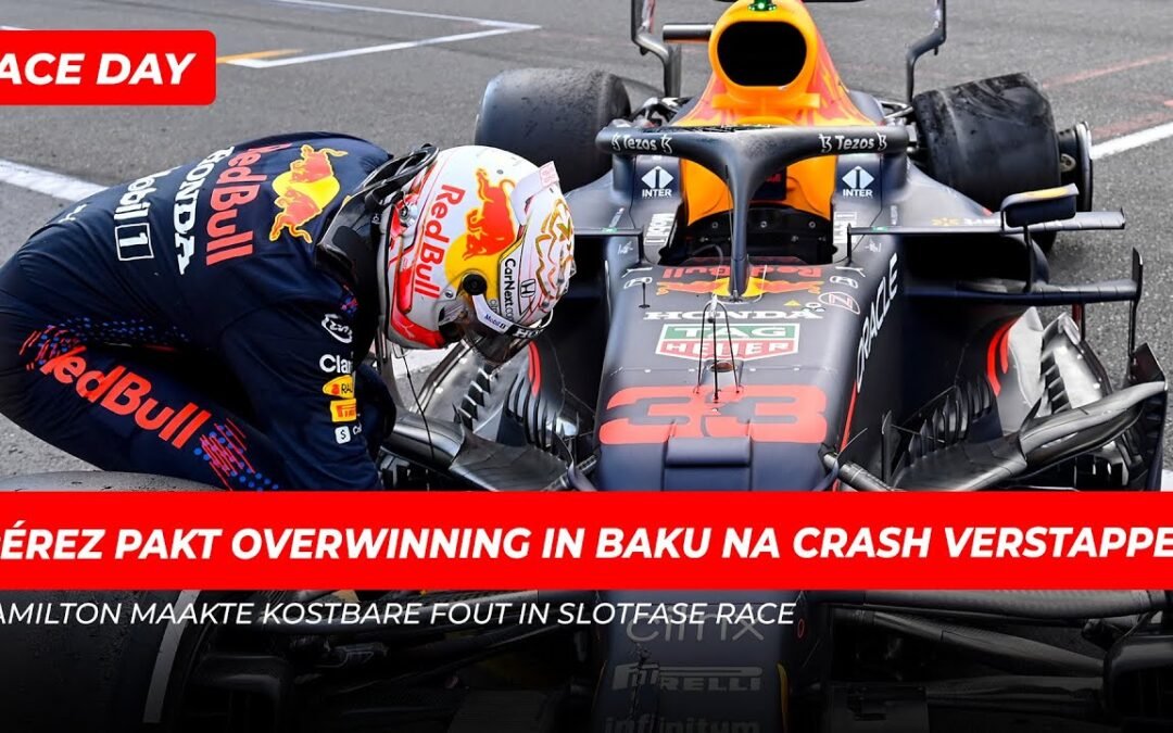 Verstappen snapt niets van klapband en wijst naar Pirelli, Hamilton verklaart fout bij de herstart