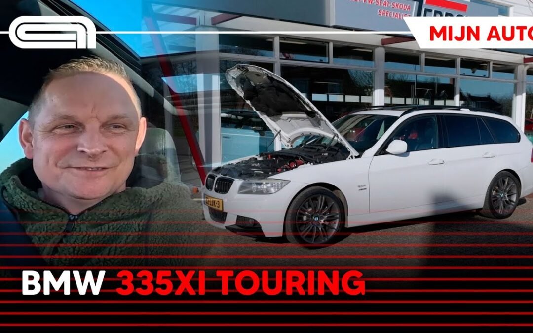 BMW 335xi van Pieter: bulderen met de LEGENDARISCHE N54-motor #MijnAuto