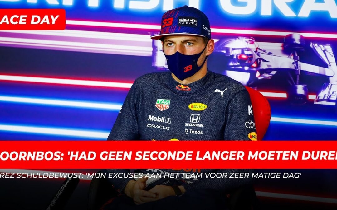 Doornbos schrok van Verstappen: ‘Had geen seconde langer moeten duren’
