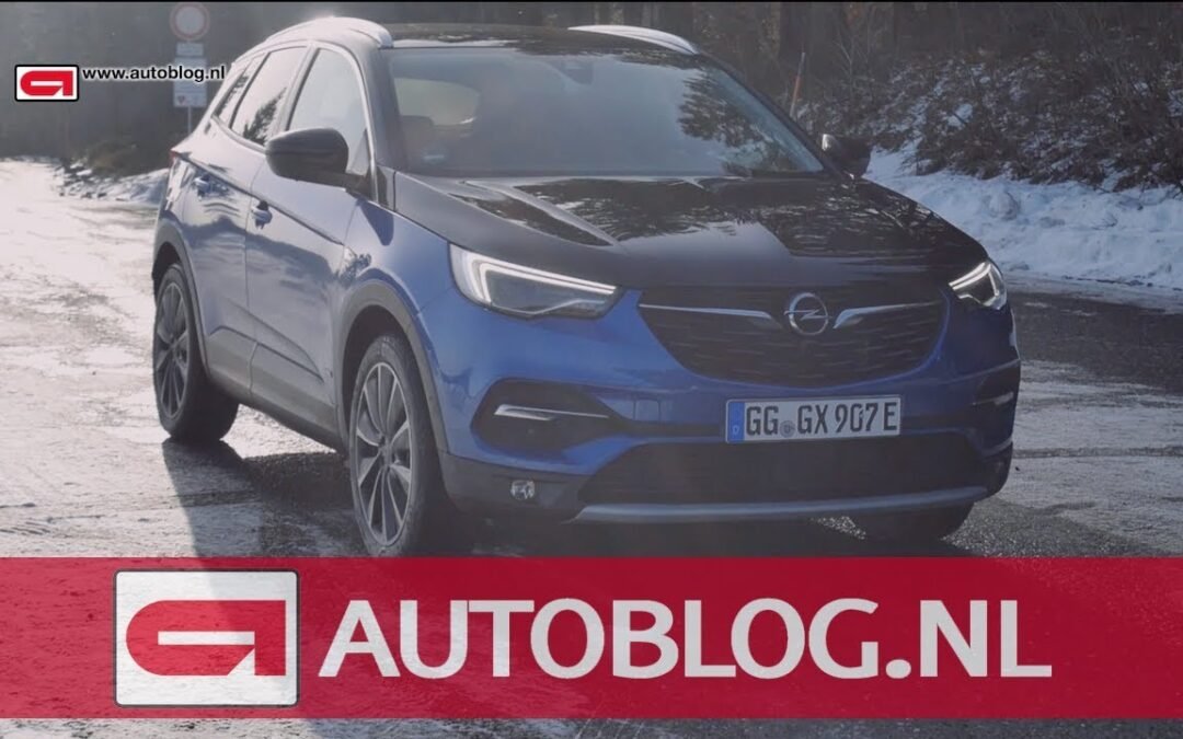 Opel Grandland X Hybrid4 rijtest