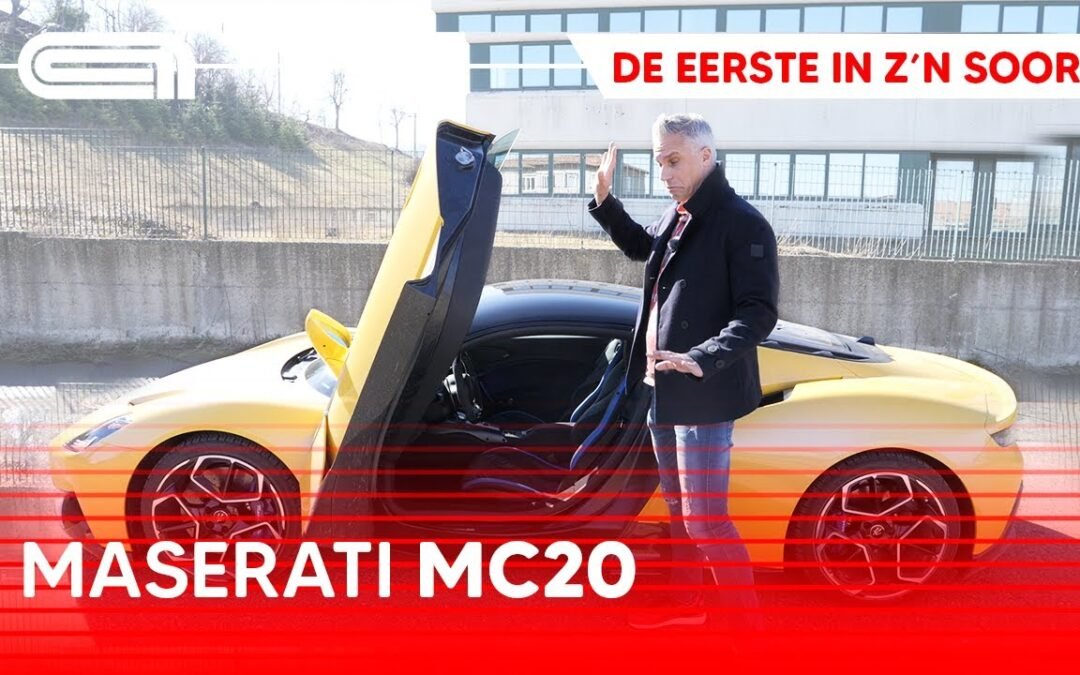 Maserati MC20 rijtest: nieuwe supercar uit Italië!