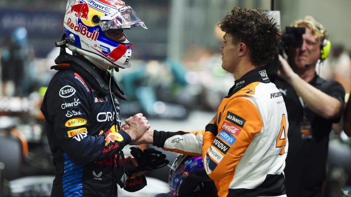 Japan F1: Groot ongeloof bij Norris door Verstappen: “Dat moet je toegeven”
