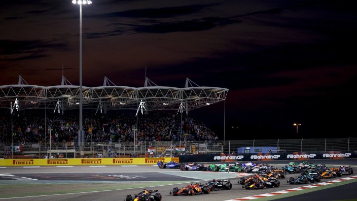 Grand Prix Bahrein: Het tijdschema voor de race in Sakhir