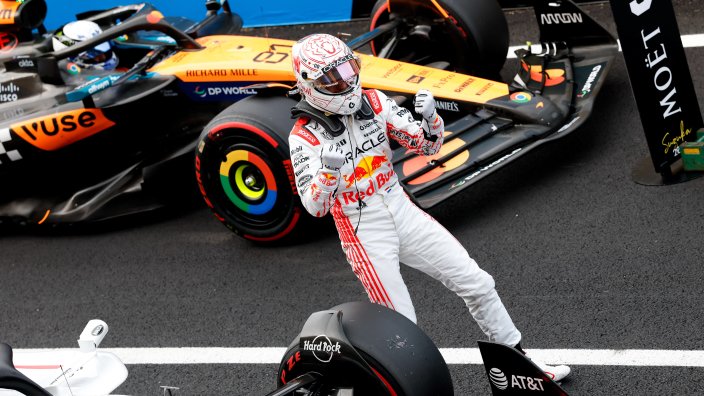 Verstappen: “In een McLaren had je mij niet teruggezien, dan was ik al in Tokio geweest”