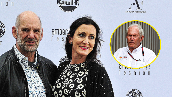 F1 Red Bull: Vrouw Adrian Newey ‘betrapt’ Helmut Marko op leugen: “Slaat nergens op”