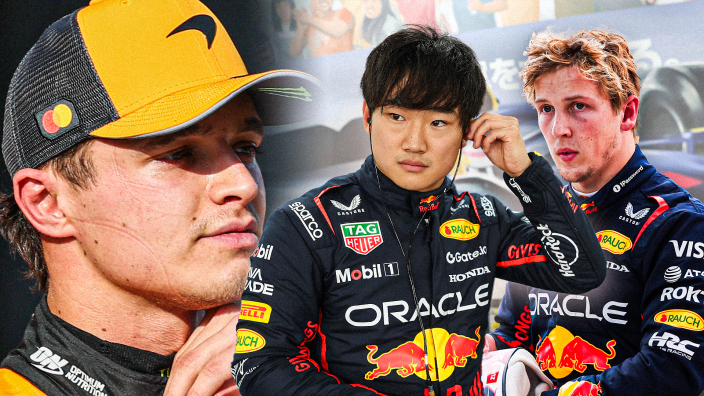 Japanse GP F1: Lando Norris: “RB21 lijkt behoorlijk lastig te besturen, net zoals onze auto”