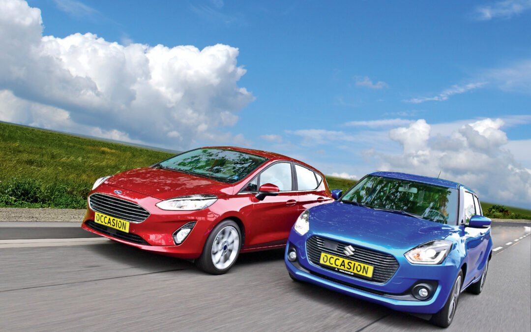 Occasiontest Ford Fiesta en Suzuki Swift: sportief en zuinig rijplezier
