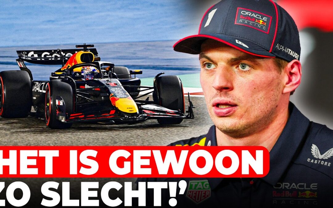 Max Verstappen baalt na kwalificatie: ‘Het is gewoon zó slecht!’ l GPFans News