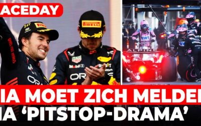 Red Bull-engineers overtreden FIA-regel bij overwinning Pérez in Baku | GPFans Race Day