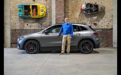 TEST: Mercedes-AMG GLA 45 S 4MATIC+: crossover met racegenen – autonieuws.be