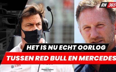 Het is nu echt oorlog tussen Red Bull en Mercedes | RacingNews365