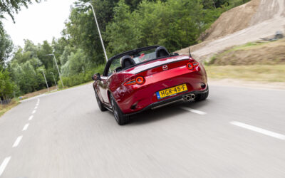De Mazda MX-5 is het levende bewijs dat vermogen er niet toe doet
