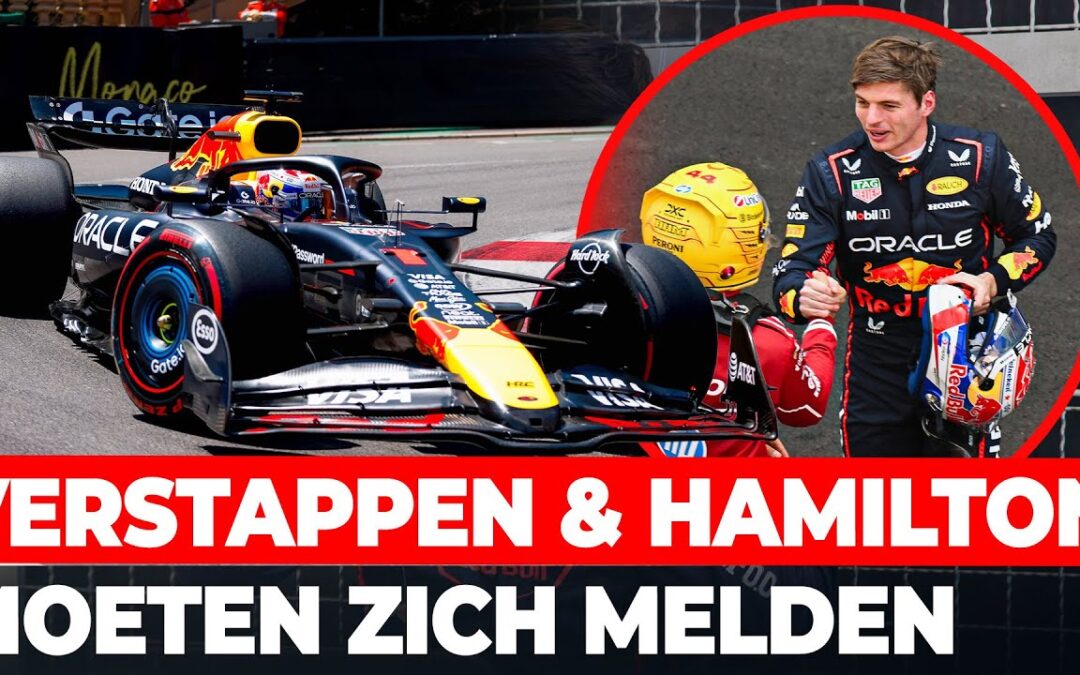 Verstappen en Hamilton naar stewards na kwalificatie F1 Monaco | GPFans News