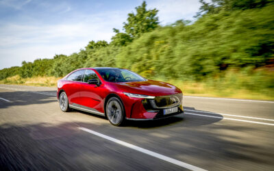 waarom de elektrische Mazda 6e (2025) geen typische Mazda is